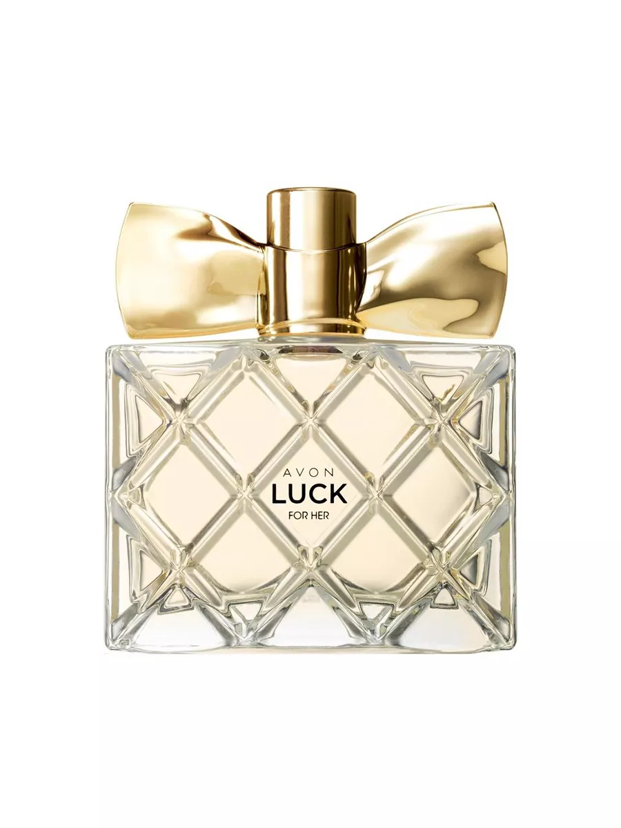 Духи парфюм Luck для нее, 50 мл AVON купить по цене 1 972 ₽ в  интернет-магазине Wildberries | 41652466