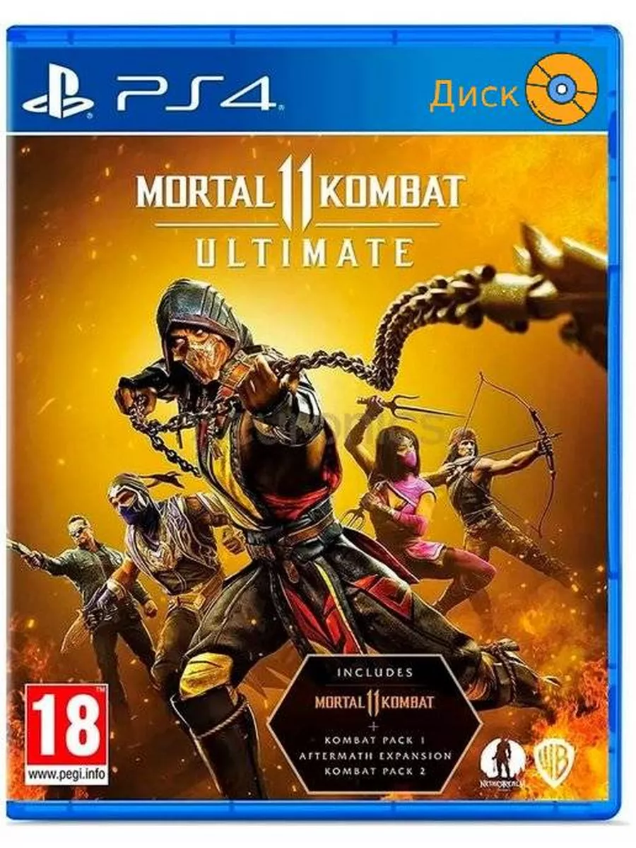 Игра Mortal Kombat 11 Ultimate Ps4 - Ps5 (русс.субтитры) WB Interactive  купить по цене 1 832 сом в интернет-магазине Wildberries в Киргизстане |  41885072