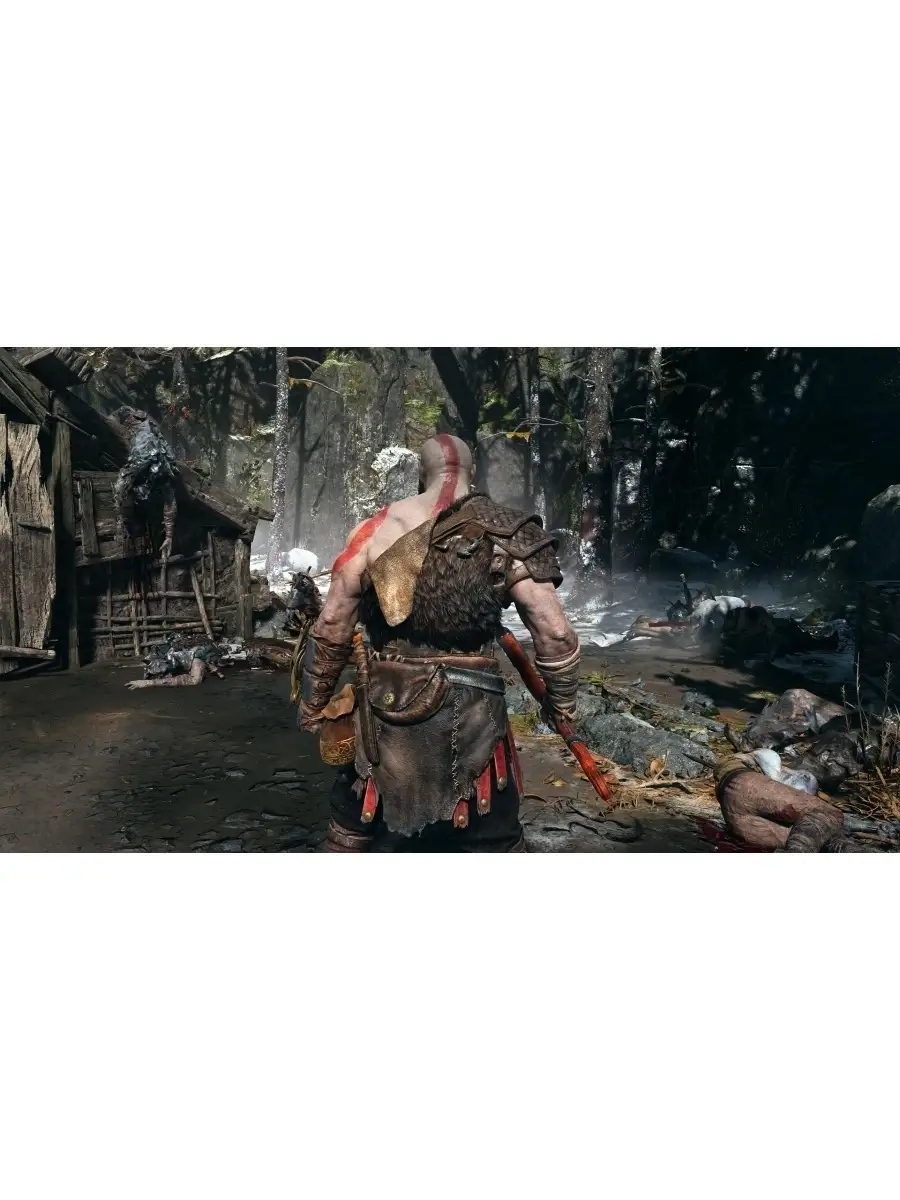 PS4 God of War IV (God of War 4) (русская версия)