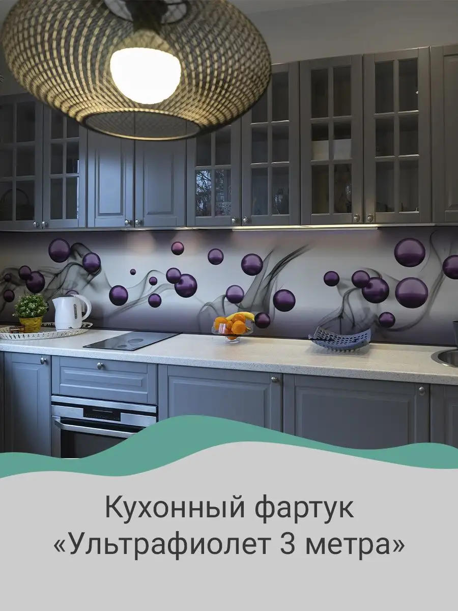 Кухонные фартуки из бетона