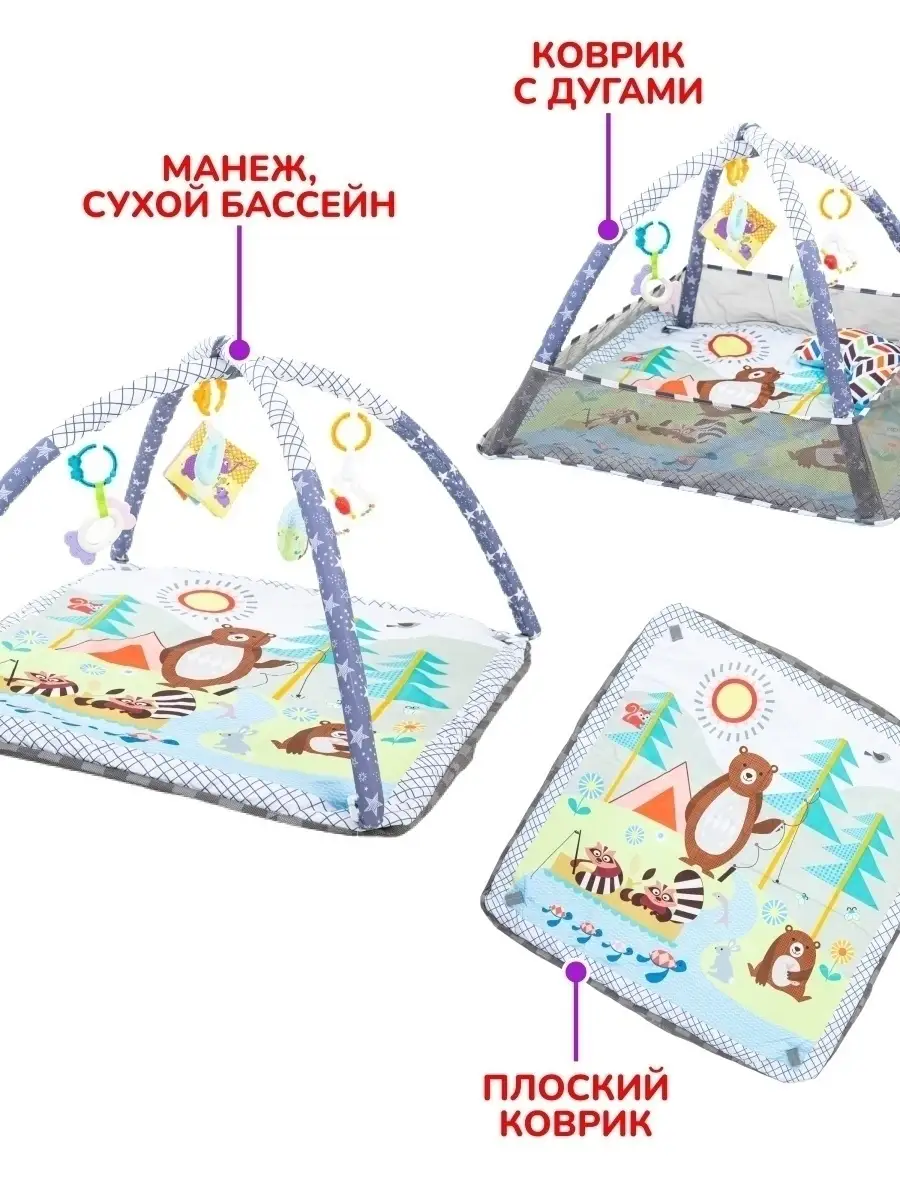 КАКОЙ РАЗВИВАЮЩИЙ КОВРИК НУЖЕН ГРУДНИЧКУ НА САМОМ ДЕЛЕ?