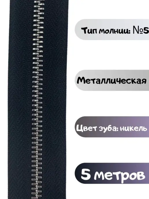Виды молний для одежды название с фото